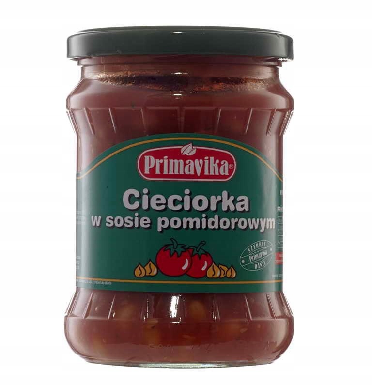 Cieciorka w pomidorach 280 g