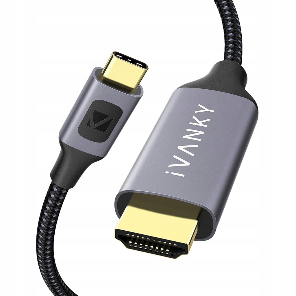 iVANKY Kabel USB C na HDMI 4K 60 Hz 3m