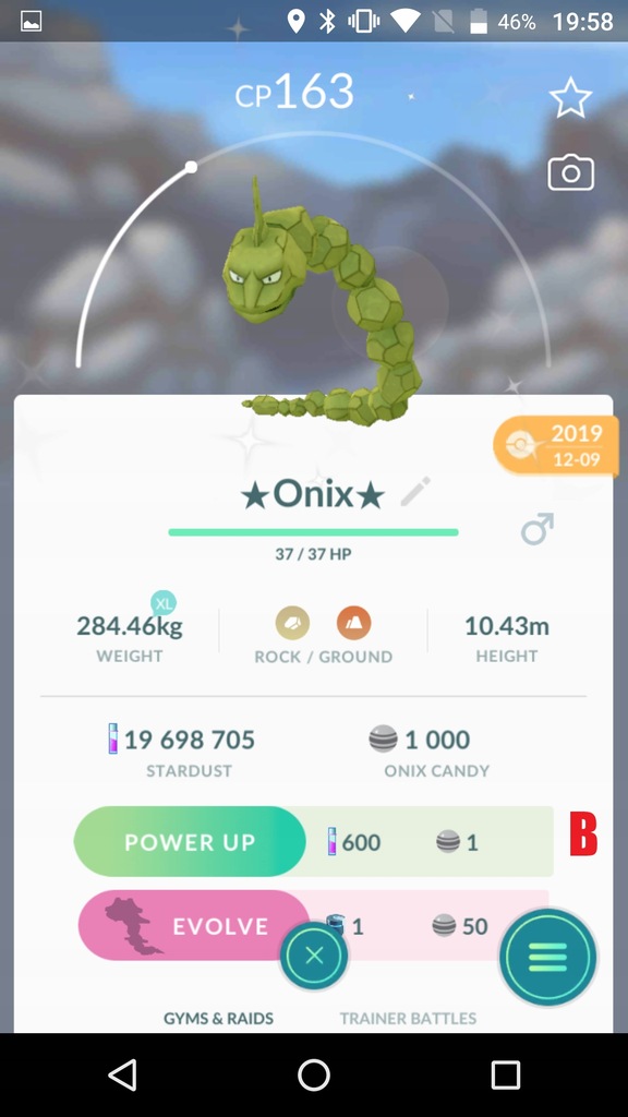 Shiny Onix Trade Pokemon Go Oficjalne Archiwum Allegro