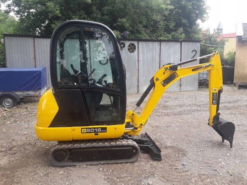 Купить МИНИ-ЭКСКАВАТОР JCB 8016 2014 г. вес 1580кг 52500+НДС: отзывы, фото, характеристики в интерне-магазине Aredi.ru