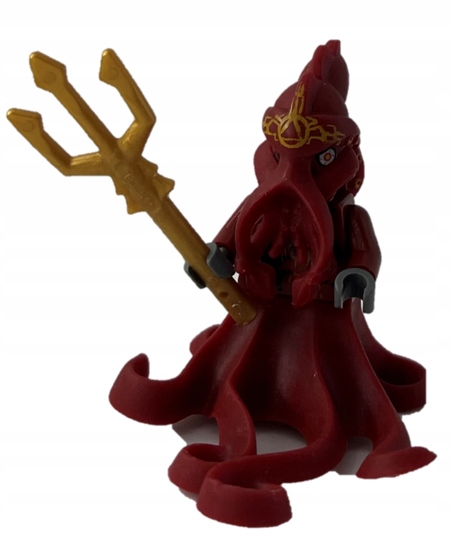 LEGO FIGURKA ATLANTIS SQUID WARRIOR atl007 11865372707 oficjalne archiwum Allegro
