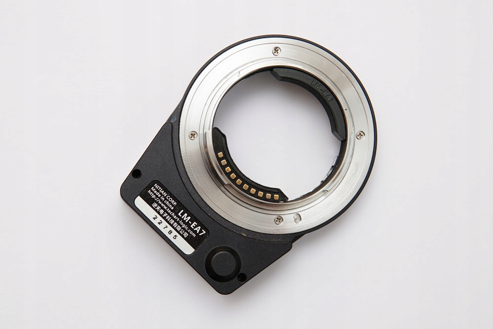 Adapter Techart PRO LM-EA7 - Sony E / Leica M