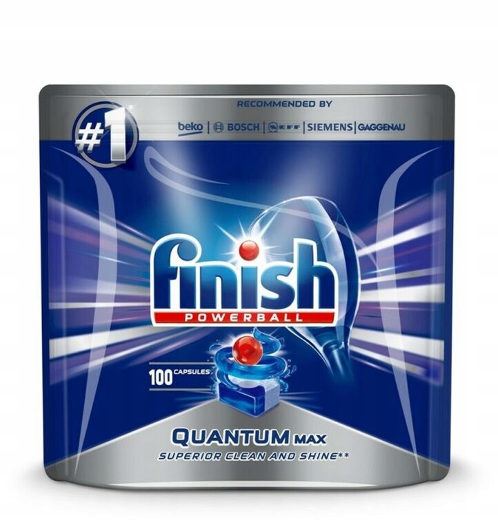 FINISH QUANTUM MAX 100 SZT 9802958724 oficjalne archiwum Allegro