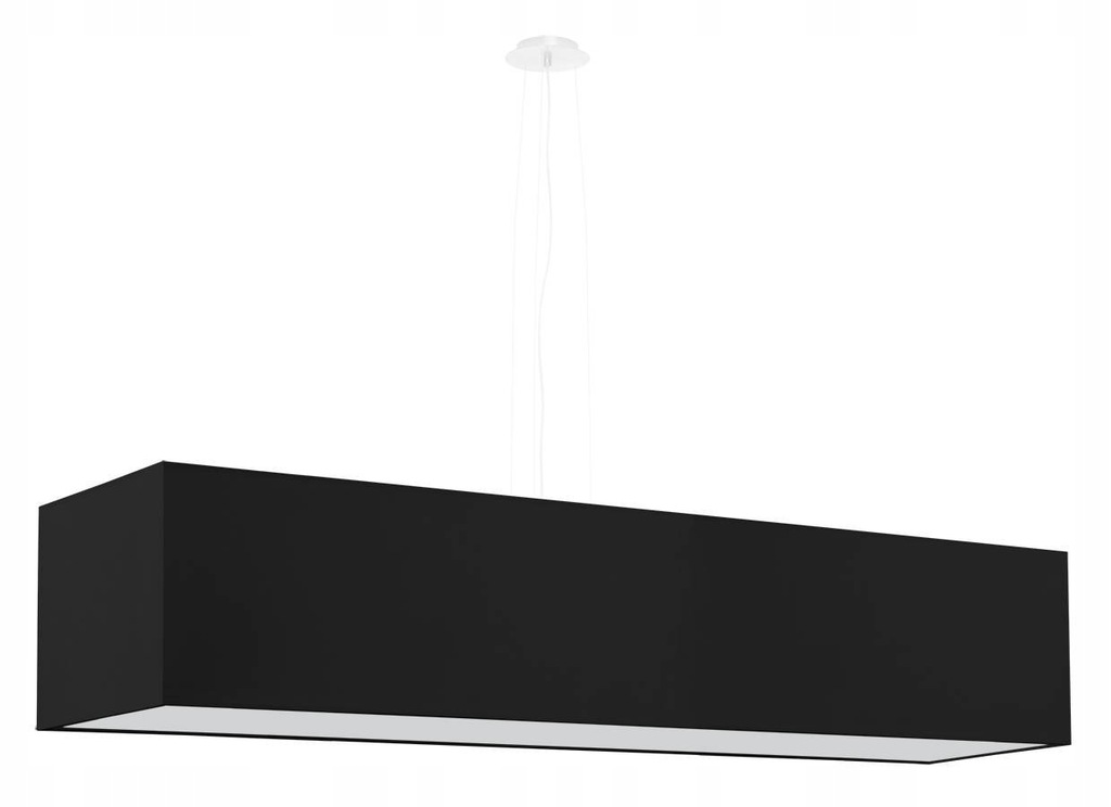 Czarny żyrandol 5xE27 Santa 120 SL.0782 Sollux