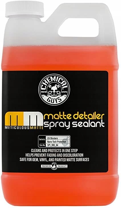 CHEMICAL GUYS MATTE DETAILER 3,8L GALON - QUIK DE