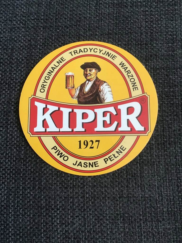Browar Suwałki Kiper - lakierowana