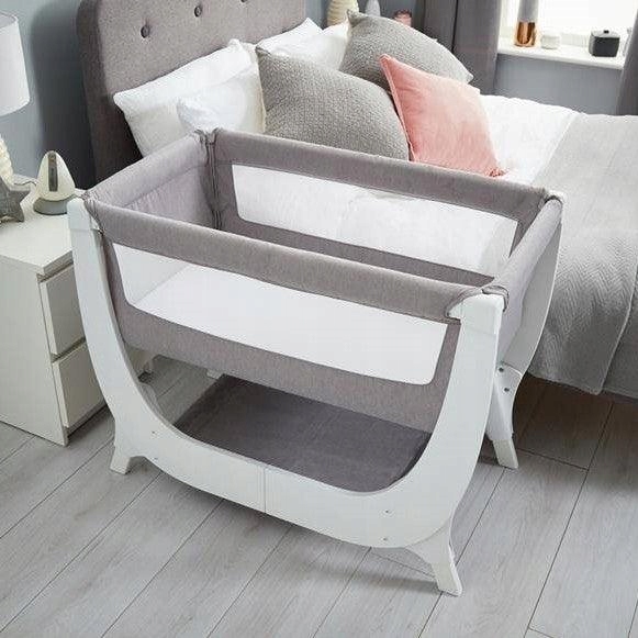 Shnuggle: łóżeczko dostawne dla niemowląt Air Beds