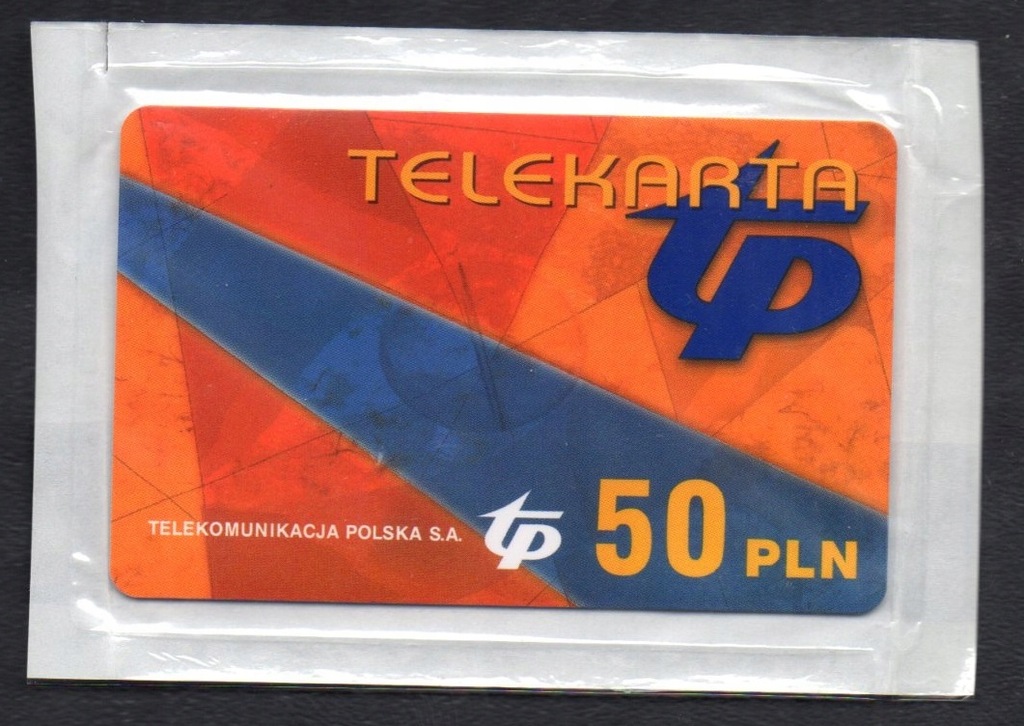 Karta telefoniczna nr 2 Tk.