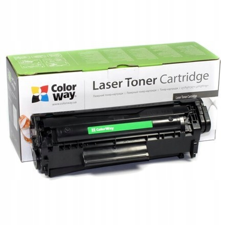 ColorWay Econom Toner Cartridge, Black, HP Q2612A