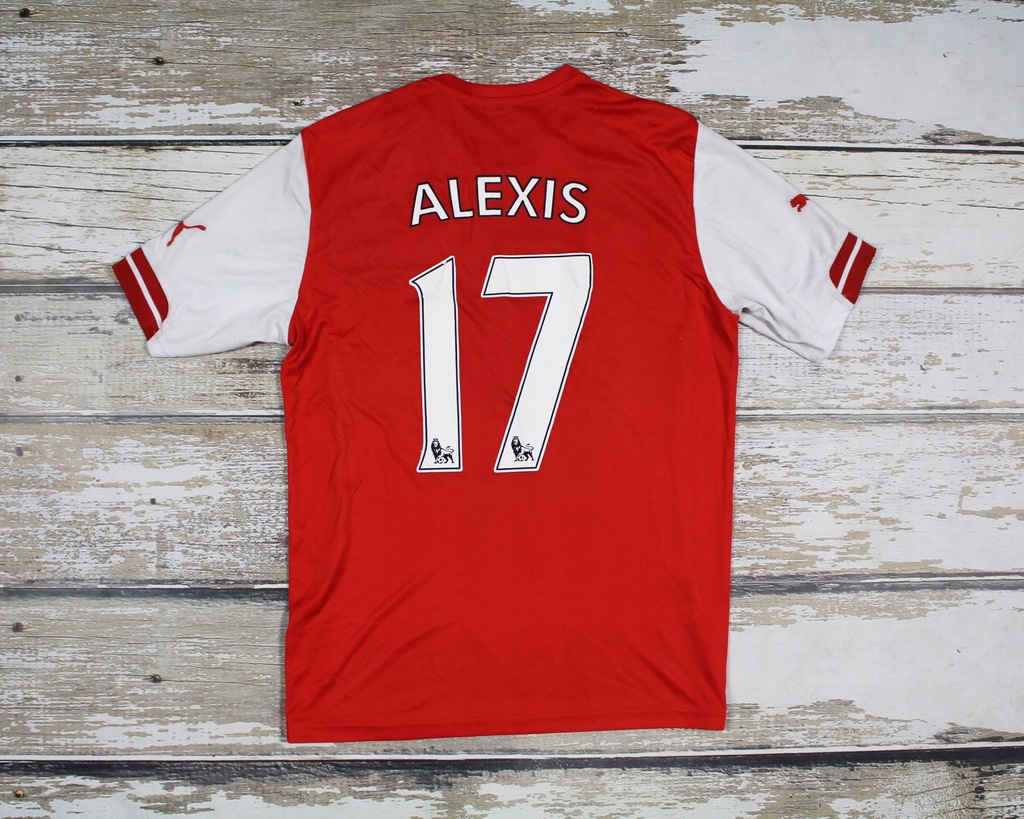 PUMA ARSENAL LONDON Alexis Sanchez Koszulka piłka