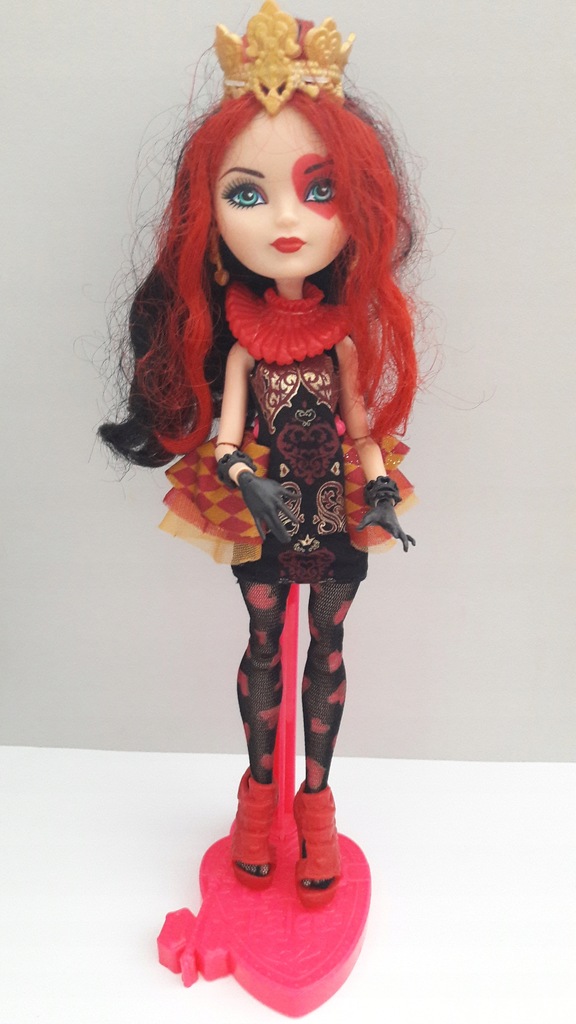 Ever After High lalka Lizzie Hearts