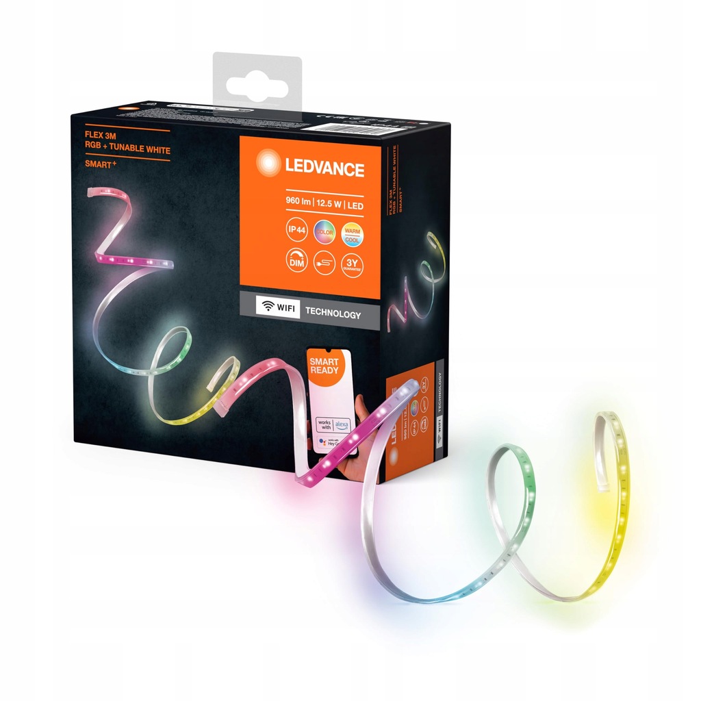 Ledvance SMART+ Wifi Outd Flex taśma LED, 3 m,
