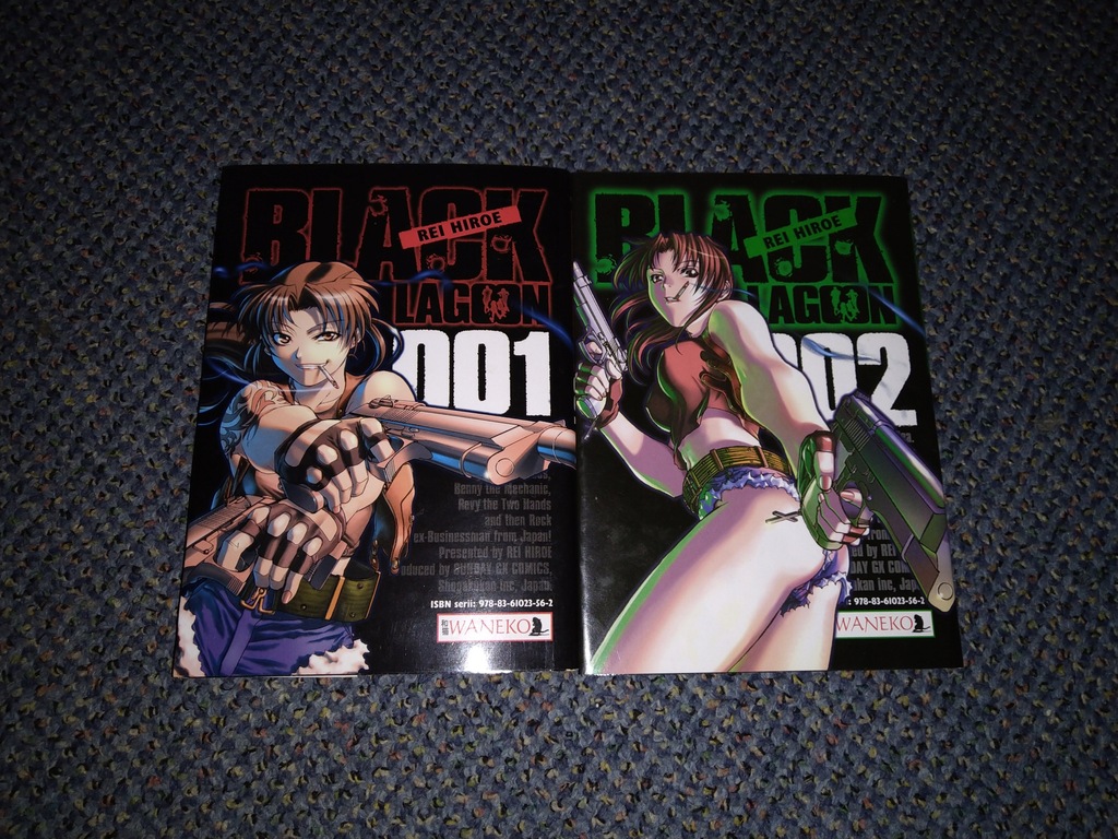 Black Lagoon Manga Pl Tomy 1 I 2 Oficjalne Archiwum Allegro
