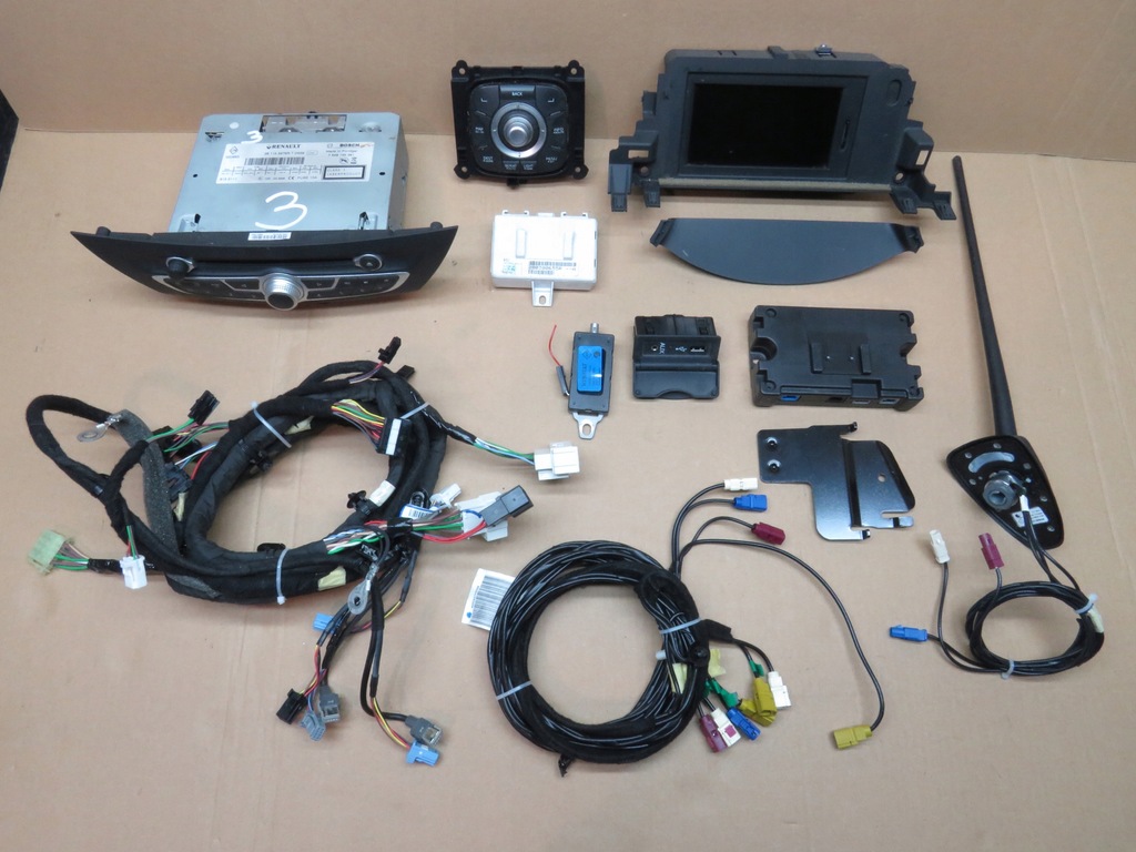 RENAULT LAGUNA III NAWIGACJA TOMTOM LIVE KOMPLET 8681168528