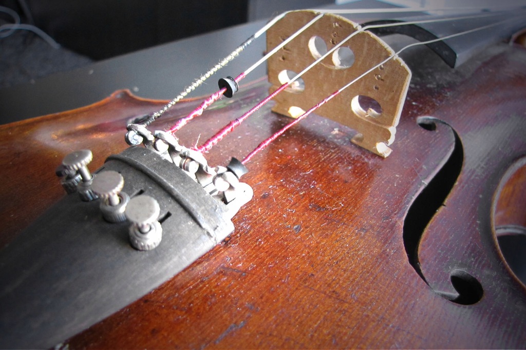 Stradivarius Cremonensis Faciebat Anno 1725