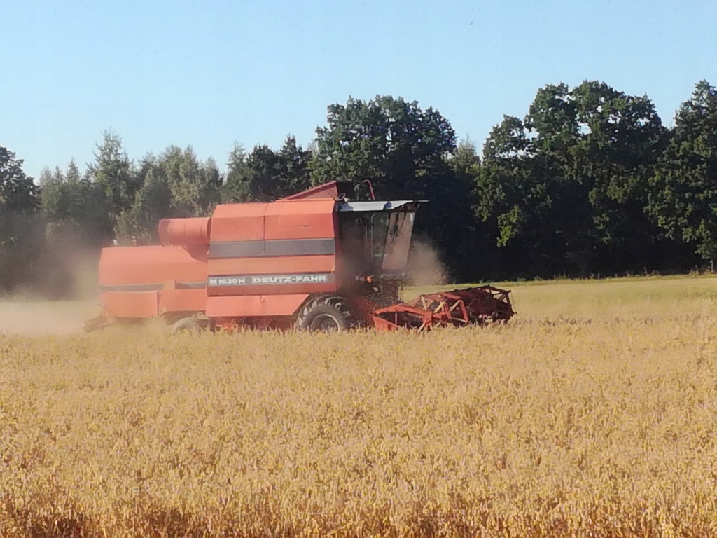 Deutz Fahr 1630 V8 , klima !