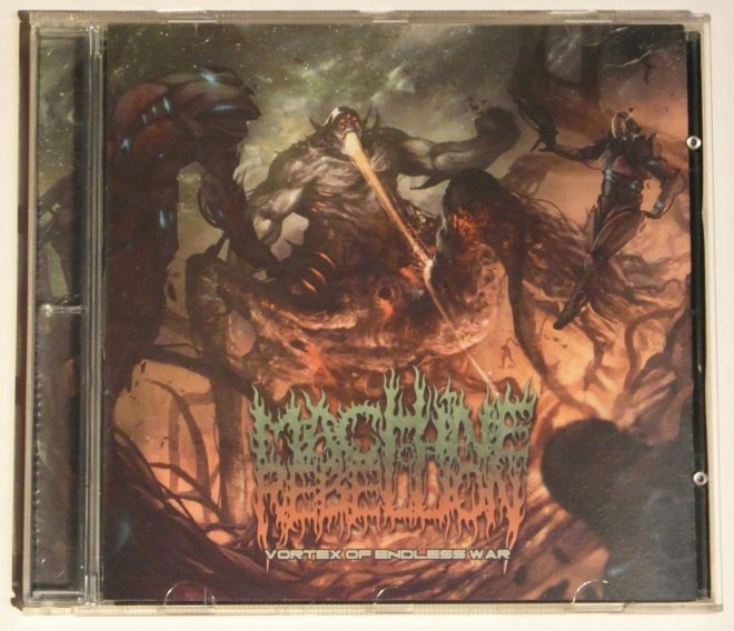 MACHINE REBELLION - VORTEX OF ENDLESS WAR CD