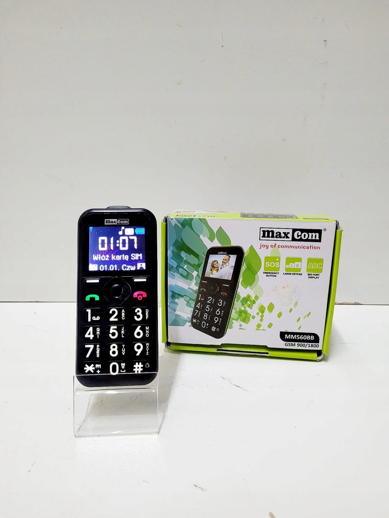 telefon maxcom mm560bb (3345/23)