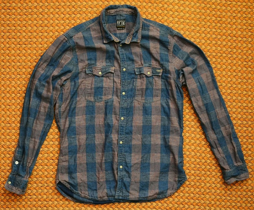 Pepe Jeans Heritage, koszula w kratę XL