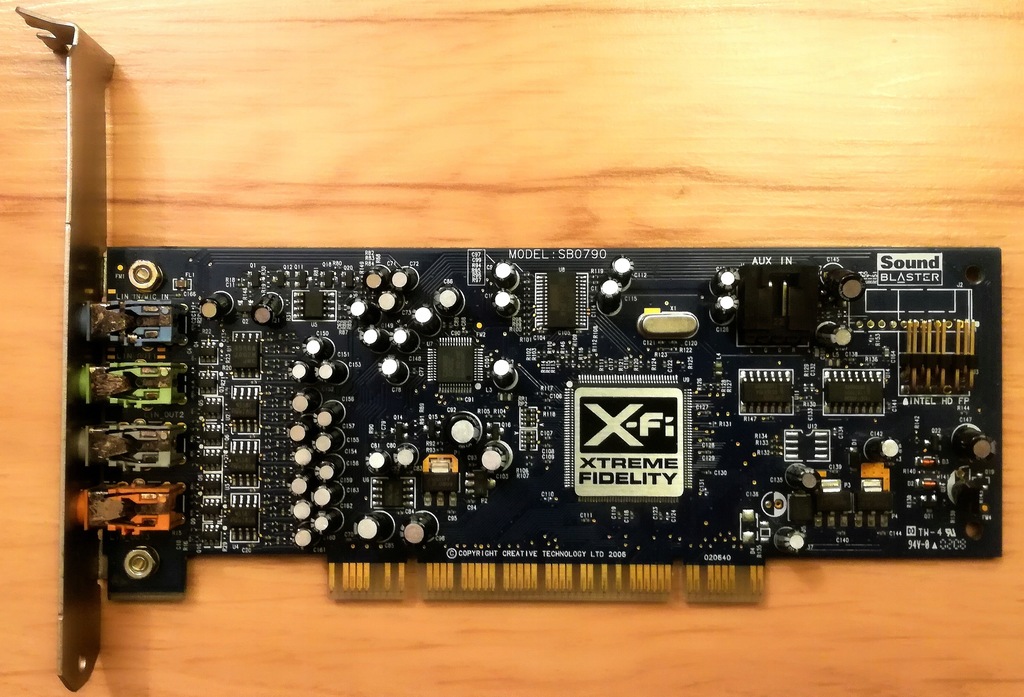 Karta dźwiękowa SB X-Fi Xtreme Audio