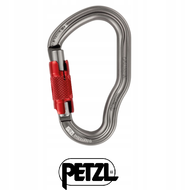 Karabinek aluminiowy twist lock Petzl – Vertigo