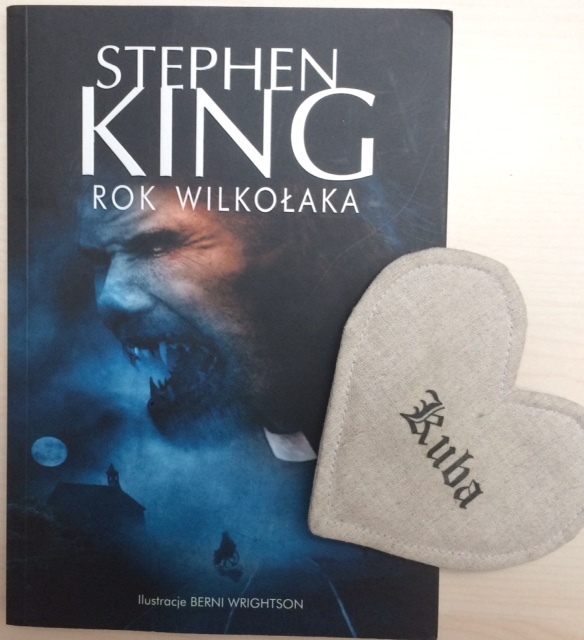 ROK WILKOŁAKA Stephen King ILUSTROWANA