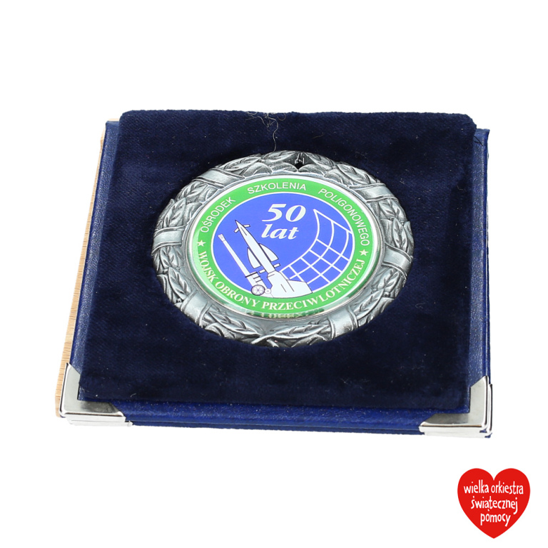 Medal  50 lat Ośrodka Szkolenia Poligonowego