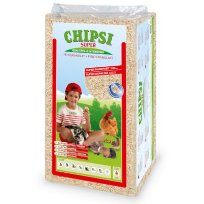 Chipsi Super podściółka dla papug 24 kg ściółka