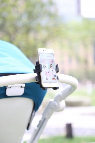 Uchwyt na smartfona mocowany do wózka- Osann