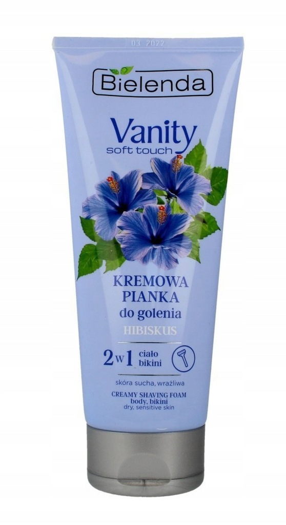 Bielenda Vanity Soft Touch Kremowa Pianka do golen