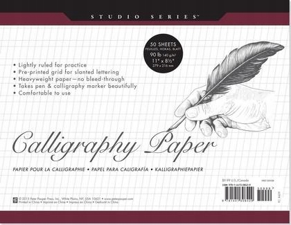 Papier do kaligrafii /Peter Pauper Press