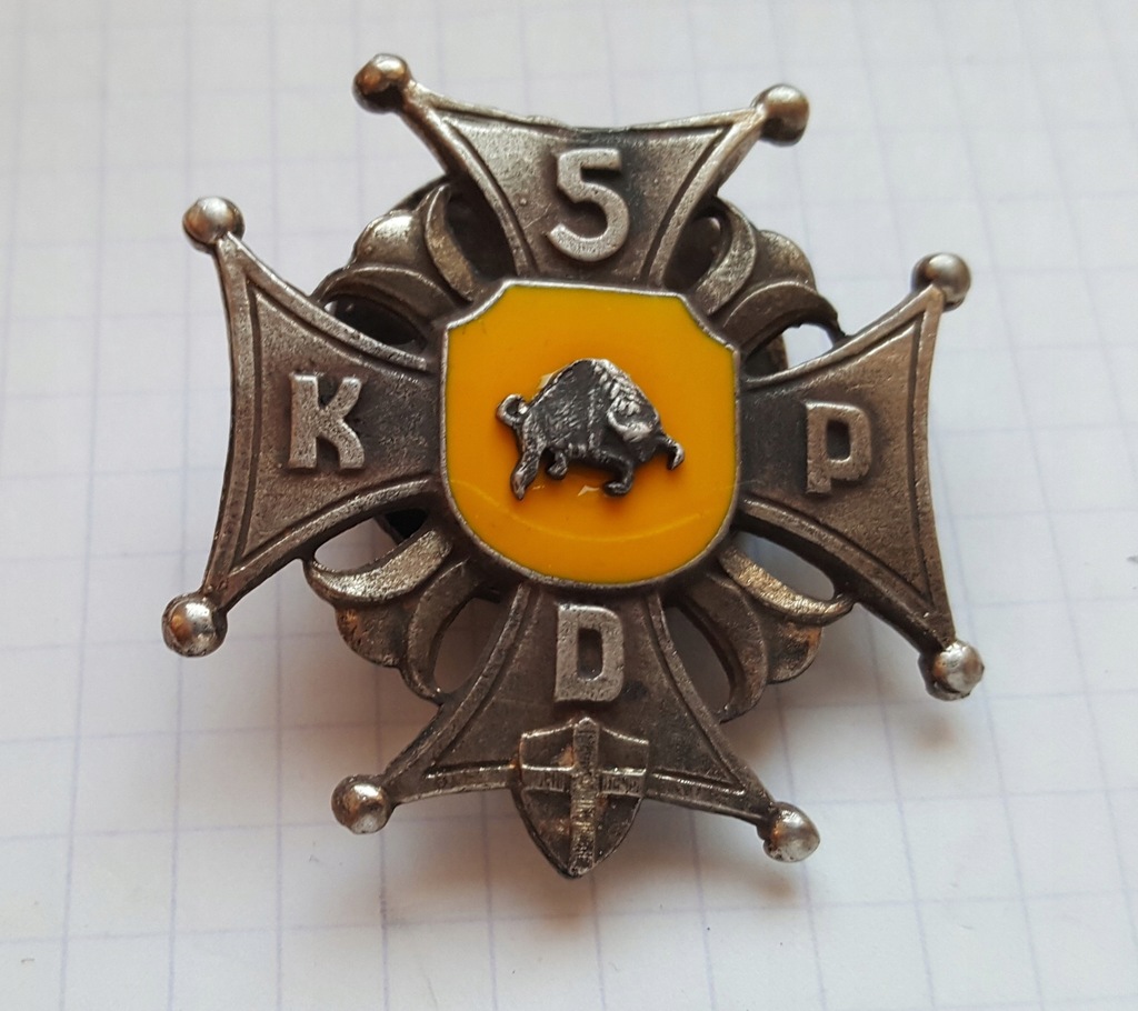 Odznaka 5 Kresowej Dywizji Piechoty,2 wojna