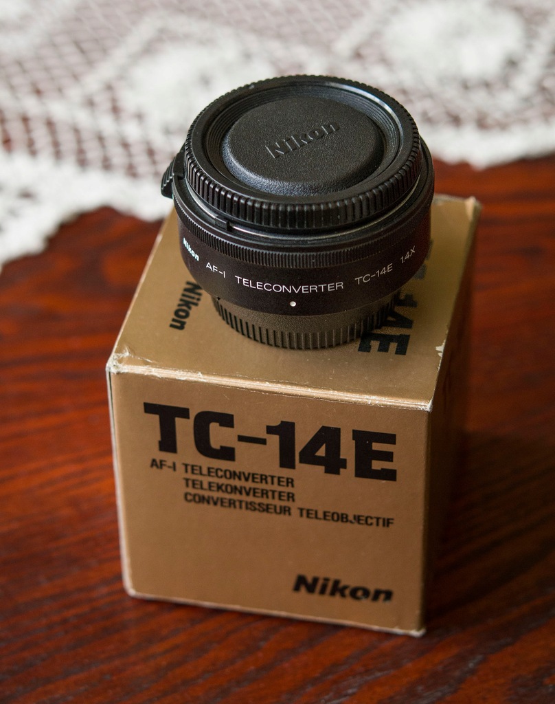 Telekonwerter Nikon TC-14E AF-I