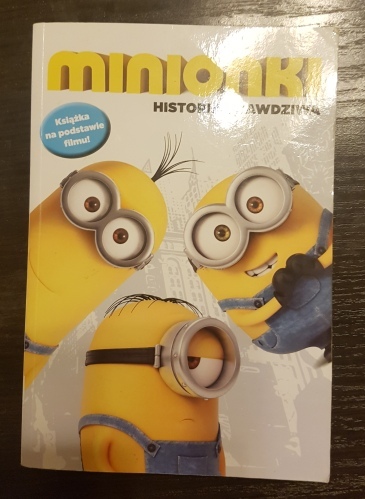 Minionki historia prawdziwa wyd.2015