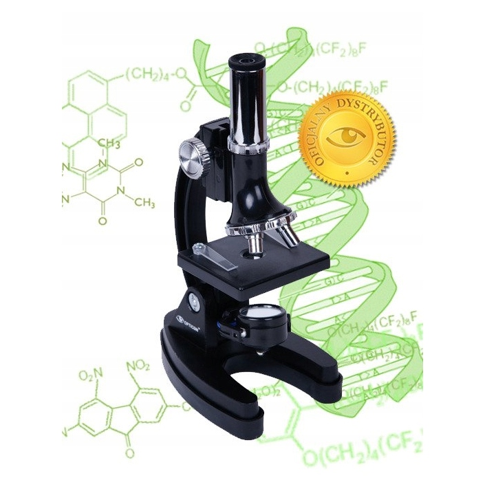 Mikroskop OPTICON - Student 1200x + akcesoria