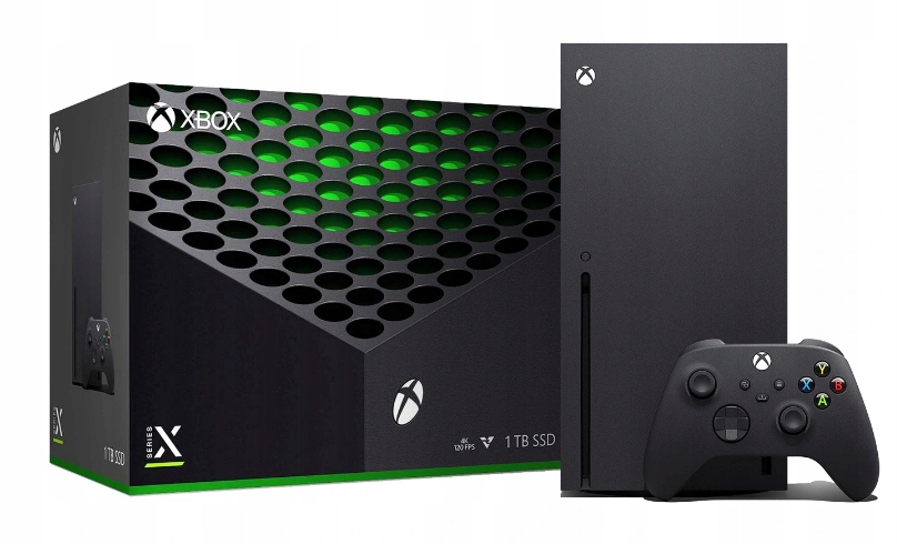 KONSOLA MICROSOFT XBOX Series X 1TB Black Friday