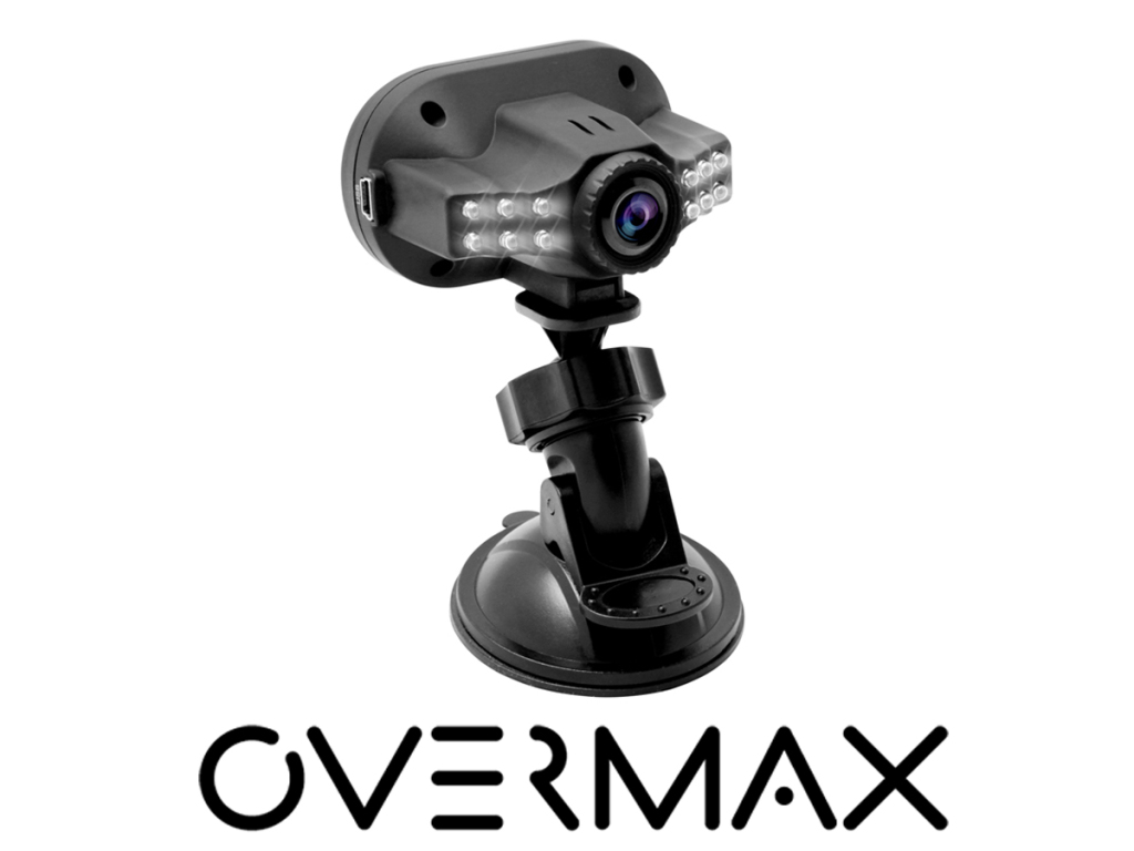 Kamera Samochodowa OVERMAX 2.3 FULL HD OK_CHAR