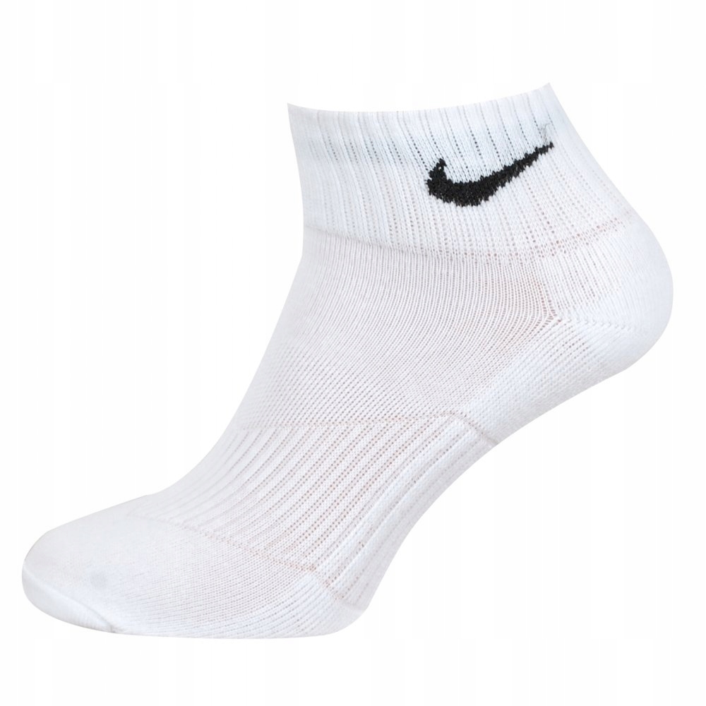 C8482 NIKE PERFORMANCE SKARPETY UNISEX BIAŁE 36-37