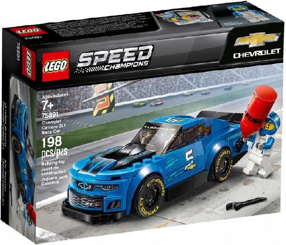 Klocki Speed Champions Chevrolet Camaro ZL1