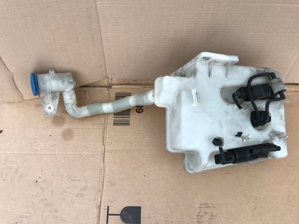 Audi A3 8p Zbiorniczek Spryskiwaczy Pompki Komplet 7217283582 Oficjalne Archiwum Allegro