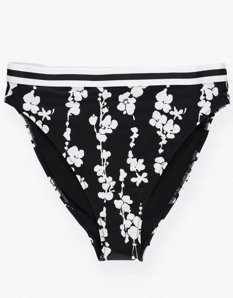 P7M072 H&M__MJ9 DÓŁ OD BIKINI WZÓR__M