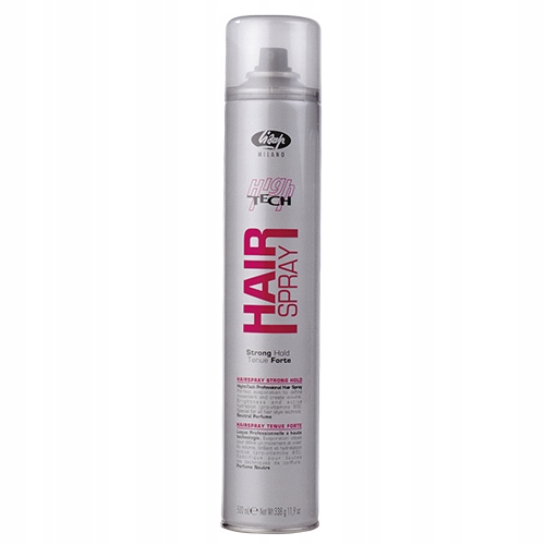 Lisap High Tech Forte lakier bardzo mocny 500ml