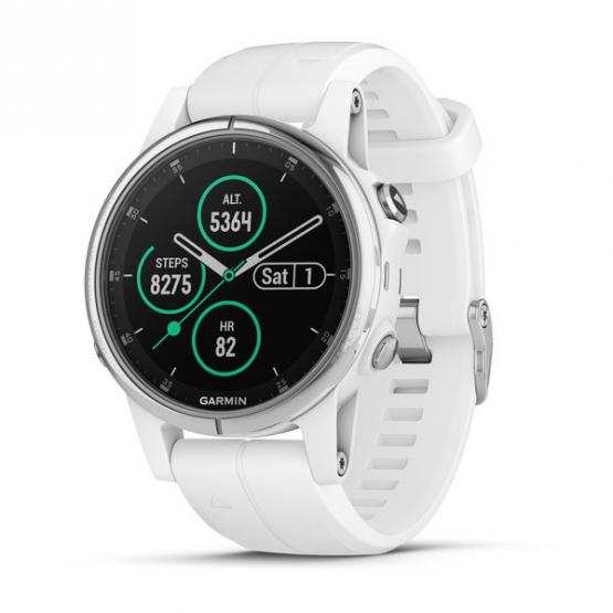 GARMIN FENIX 5S PLUS SAPPHIRE MAPY POLSKI WGRYWAMY