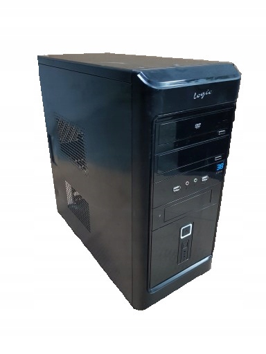 Obudowa PC Komputera Micro ATX Midi Tower + Klucz WIN7 Naklejka WINDOWS 7