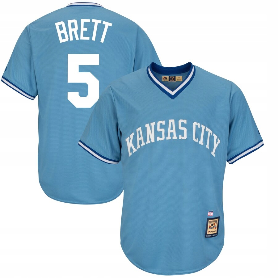Koszulka Majestic MLB Kansas City Brett 2XL