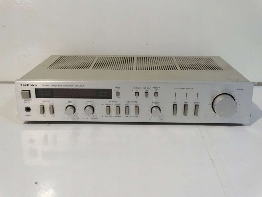 TECHNICS SU-Z22 - WZMACNIACZ