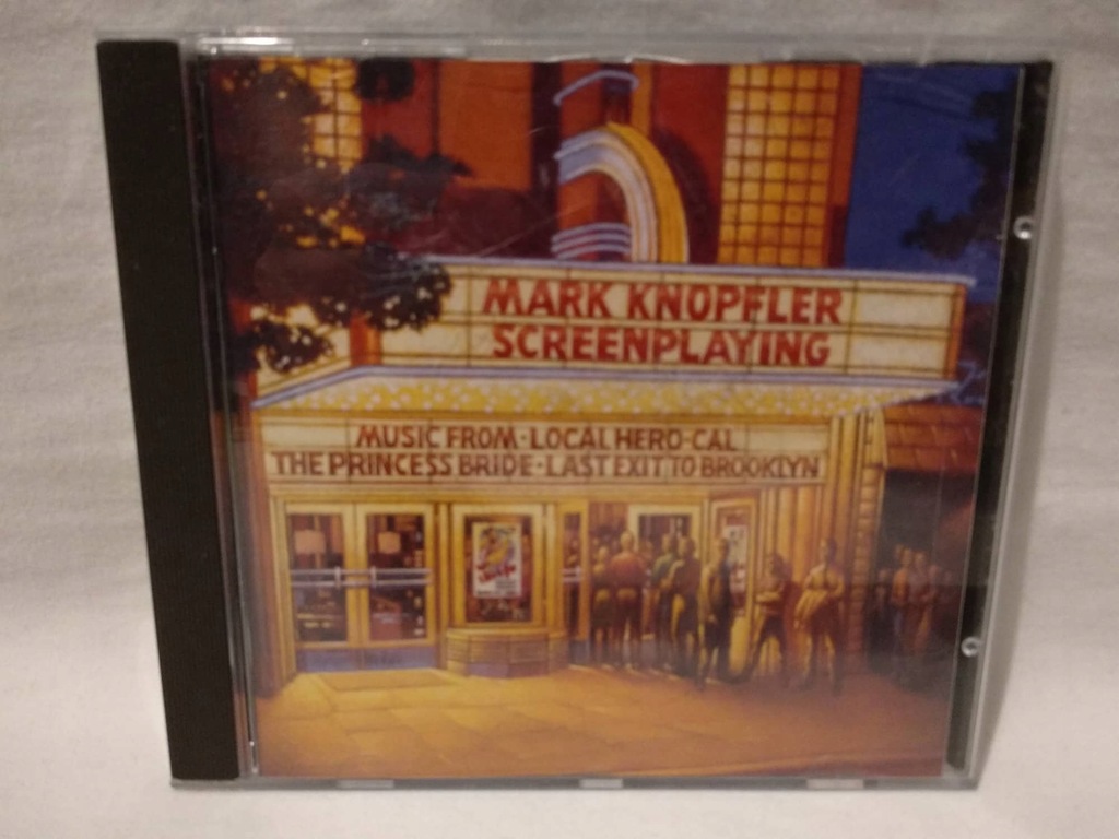 Mark Knopfler Screenplaying CD