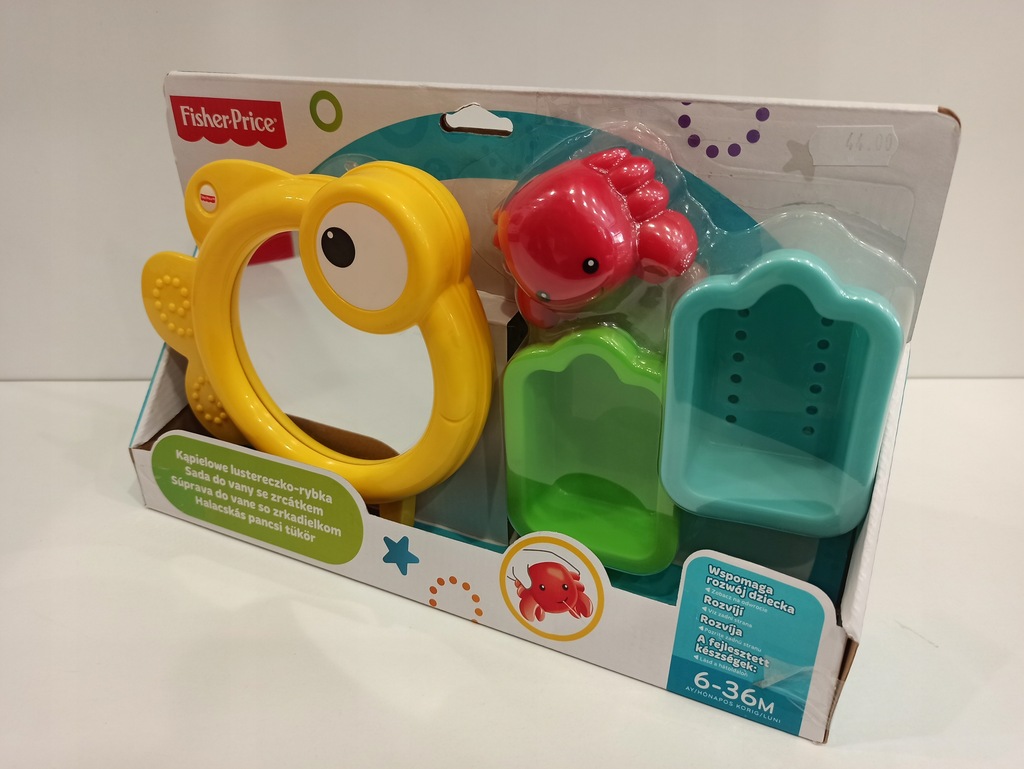 Fisher Price Kąpielowe lustereczko