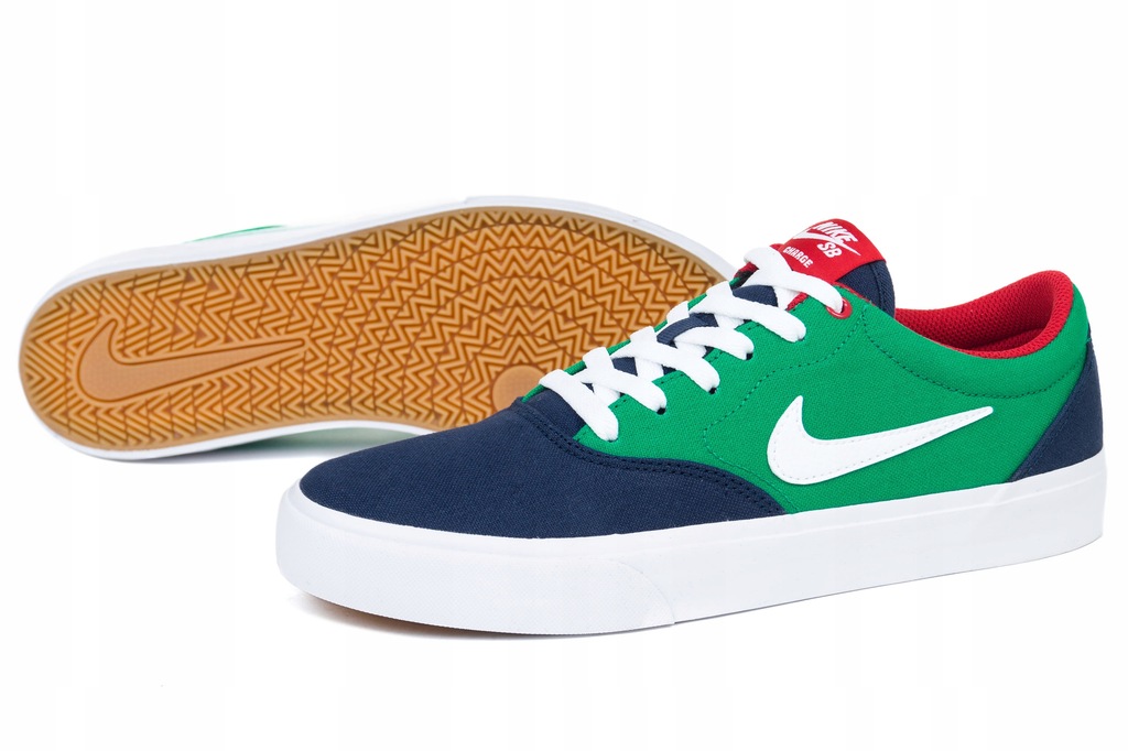 BUTY NIKE SB CHARGE SLR CD6279-401 TRAMPKI R. 40.5