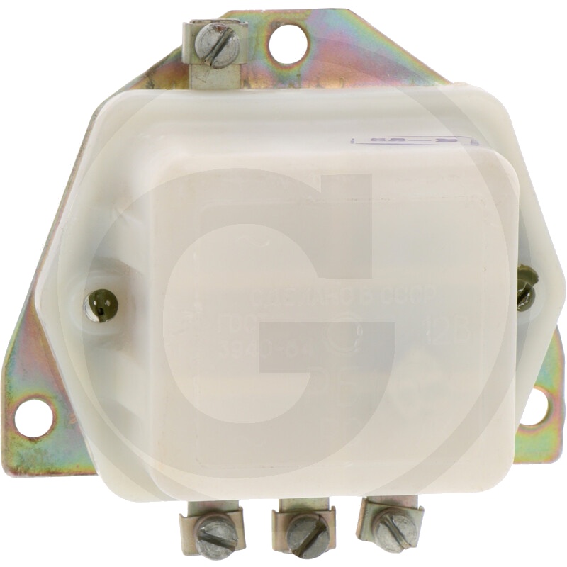 Genois - Mini Relais Unipolaire Inverseur - 12 Volts - 20/30 Ampères